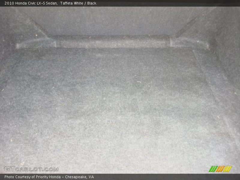 Taffeta White / Black 2010 Honda Civic LX-S Sedan
