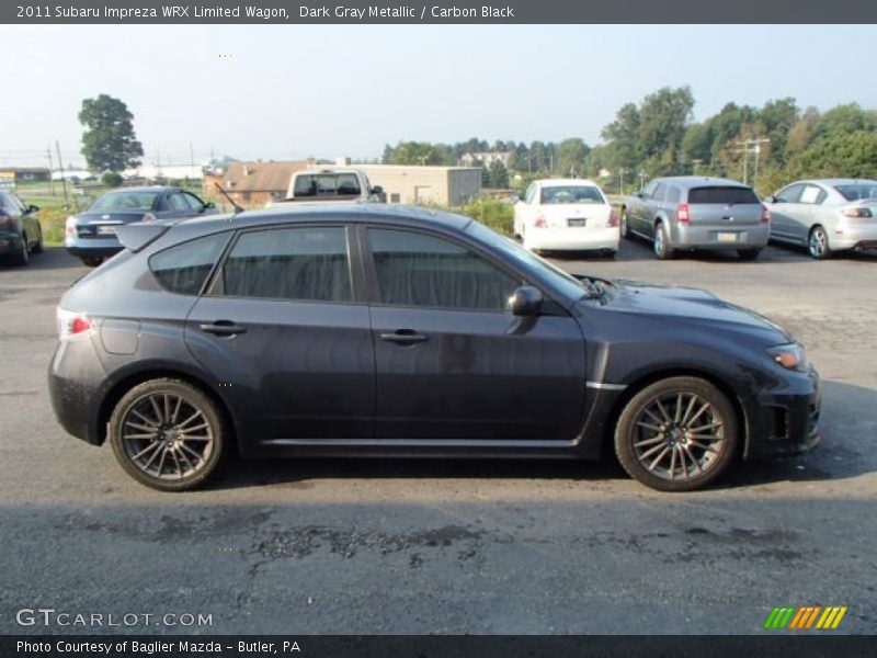Dark Gray Metallic / Carbon Black 2011 Subaru Impreza WRX Limited Wagon