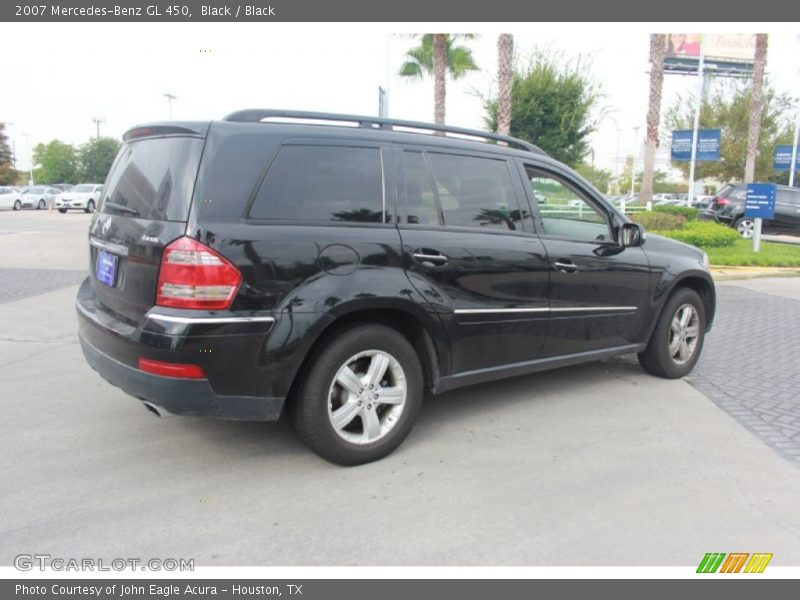 Black / Black 2007 Mercedes-Benz GL 450