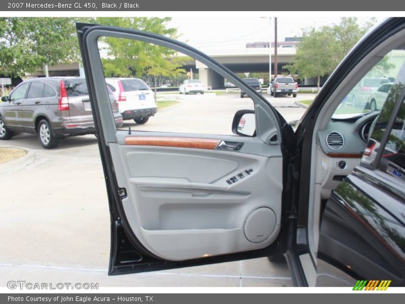 Black / Black 2007 Mercedes-Benz GL 450