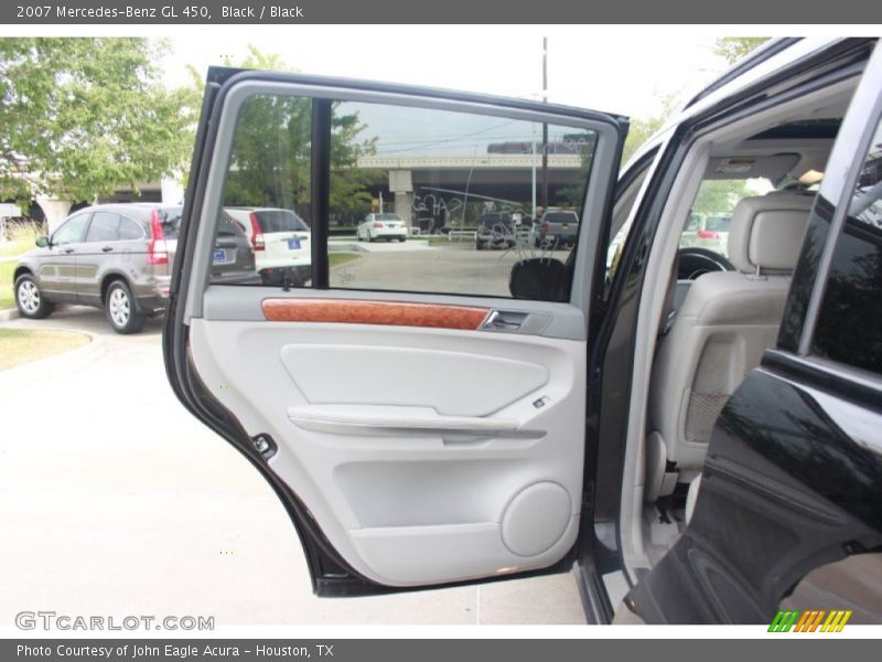 Black / Black 2007 Mercedes-Benz GL 450