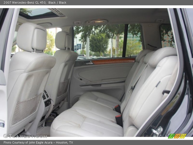 Black / Black 2007 Mercedes-Benz GL 450