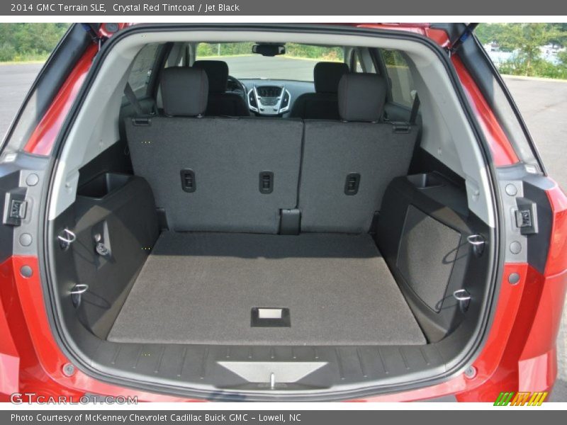 Crystal Red Tintcoat / Jet Black 2014 GMC Terrain SLE