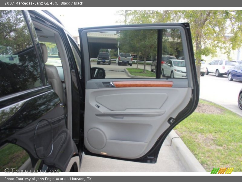 Black / Black 2007 Mercedes-Benz GL 450