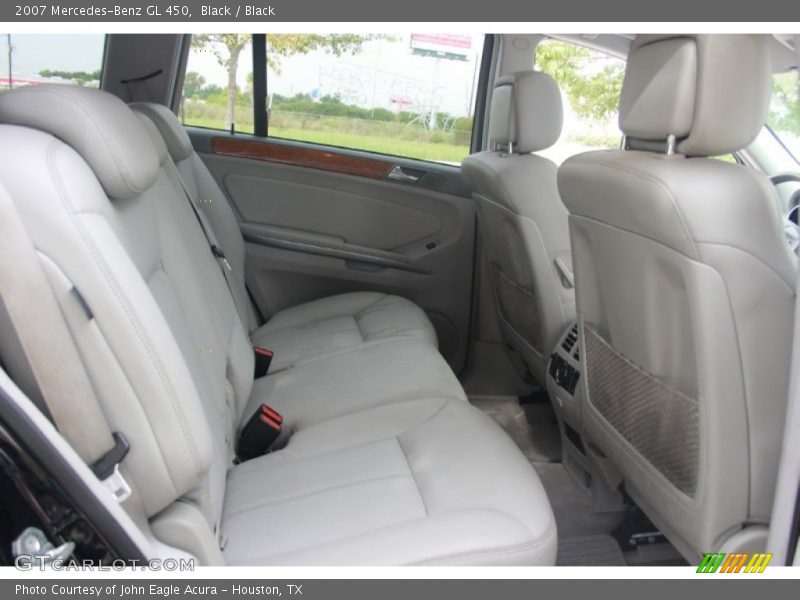 Black / Black 2007 Mercedes-Benz GL 450