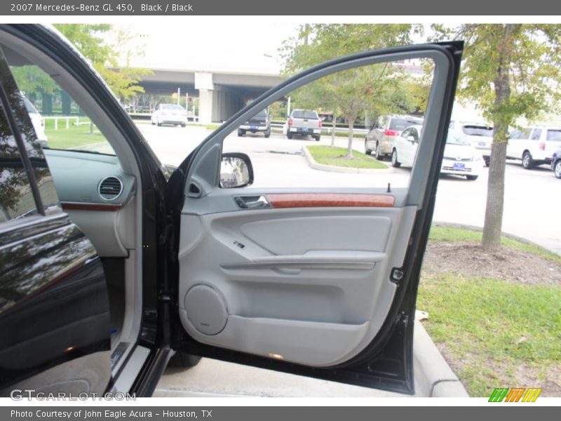 Black / Black 2007 Mercedes-Benz GL 450