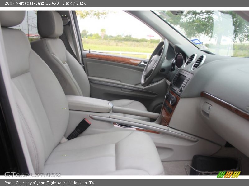 Black / Black 2007 Mercedes-Benz GL 450