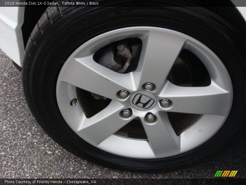  2010 Civic LX-S Sedan Wheel