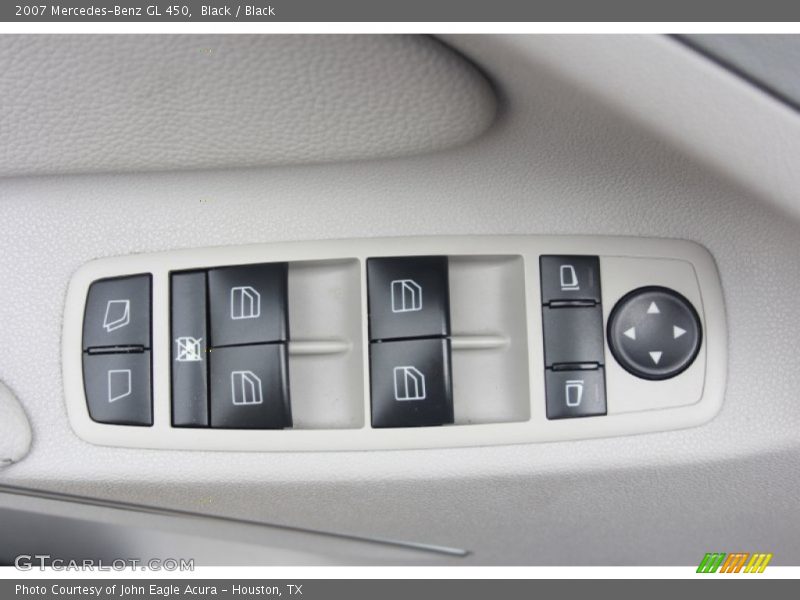 Black / Black 2007 Mercedes-Benz GL 450