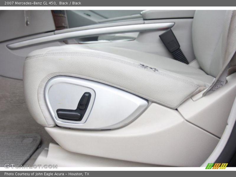 Black / Black 2007 Mercedes-Benz GL 450