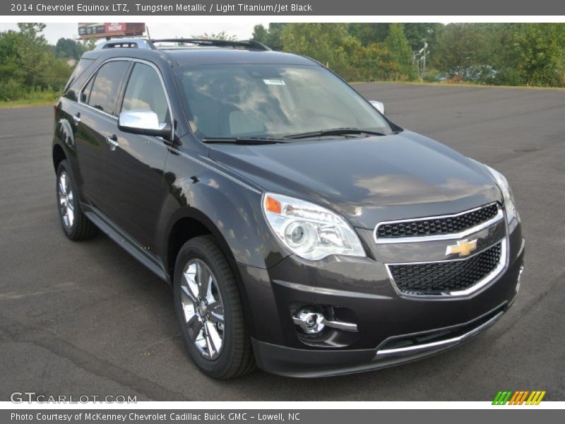Tungsten Metallic / Light Titanium/Jet Black 2014 Chevrolet Equinox LTZ