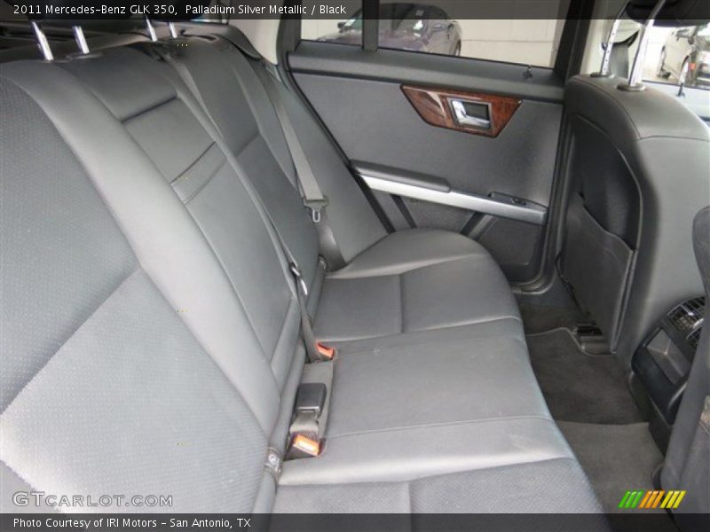 Palladium Silver Metallic / Black 2011 Mercedes-Benz GLK 350