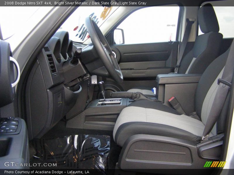 Bright Silver Metallic / Dark Slate Gray/Light Slate Gray 2008 Dodge Nitro SXT 4x4