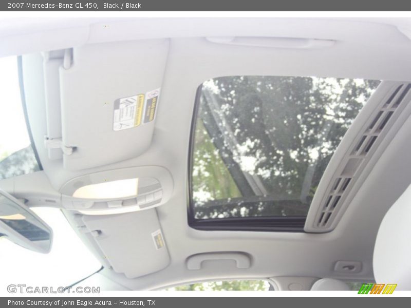 Black / Black 2007 Mercedes-Benz GL 450