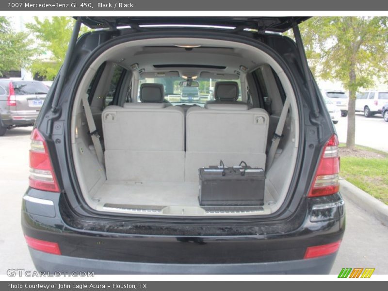 Black / Black 2007 Mercedes-Benz GL 450