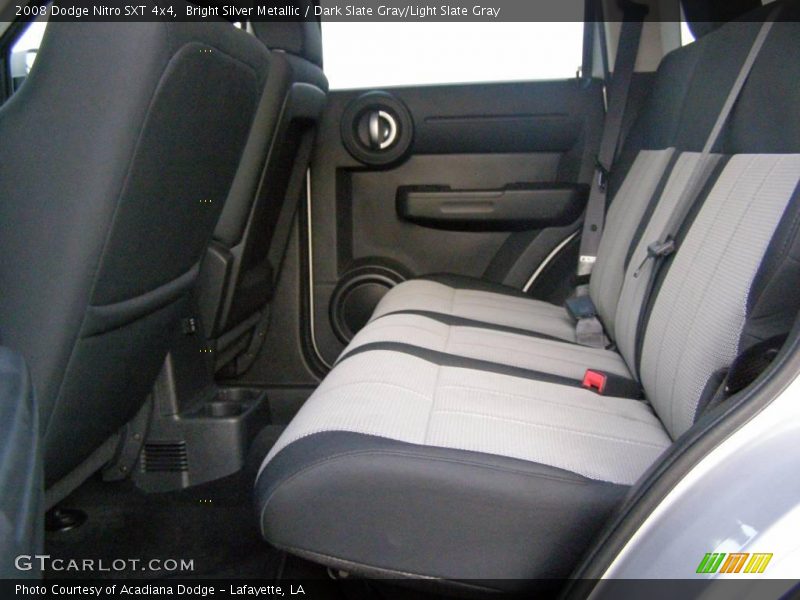 Bright Silver Metallic / Dark Slate Gray/Light Slate Gray 2008 Dodge Nitro SXT 4x4