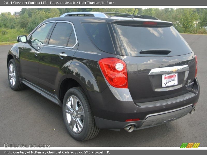 Tungsten Metallic / Light Titanium/Jet Black 2014 Chevrolet Equinox LTZ