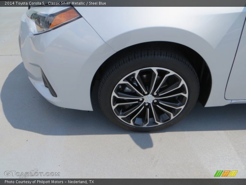  2014 Corolla S Wheel