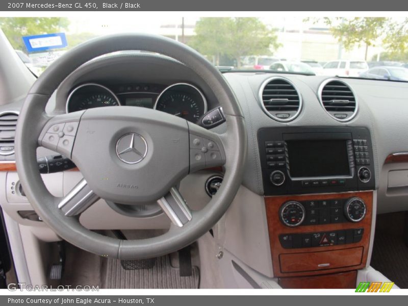 Black / Black 2007 Mercedes-Benz GL 450