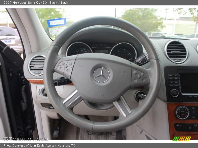 Black / Black 2007 Mercedes-Benz GL 450