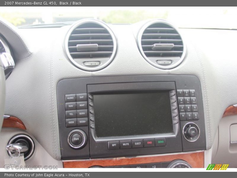 Black / Black 2007 Mercedes-Benz GL 450