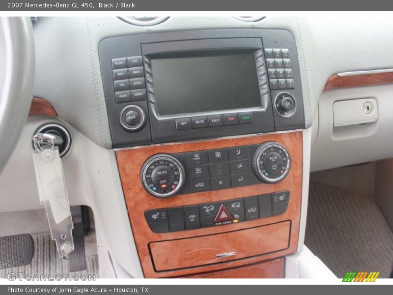 Black / Black 2007 Mercedes-Benz GL 450