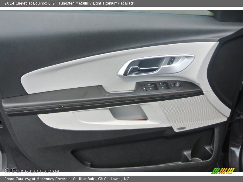 Tungsten Metallic / Light Titanium/Jet Black 2014 Chevrolet Equinox LTZ