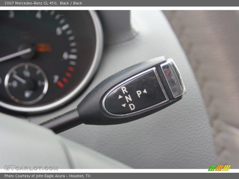 Black / Black 2007 Mercedes-Benz GL 450
