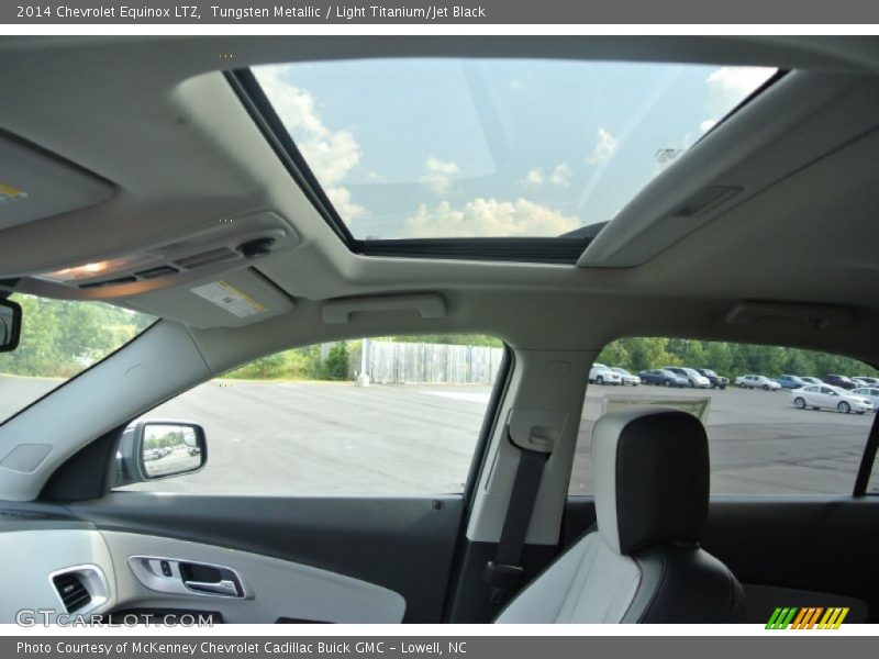 Tungsten Metallic / Light Titanium/Jet Black 2014 Chevrolet Equinox LTZ
