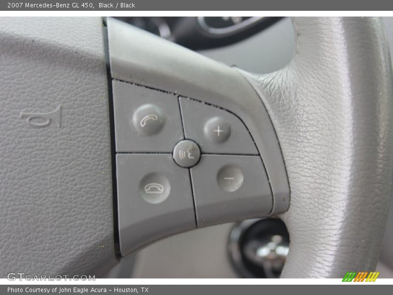 Black / Black 2007 Mercedes-Benz GL 450
