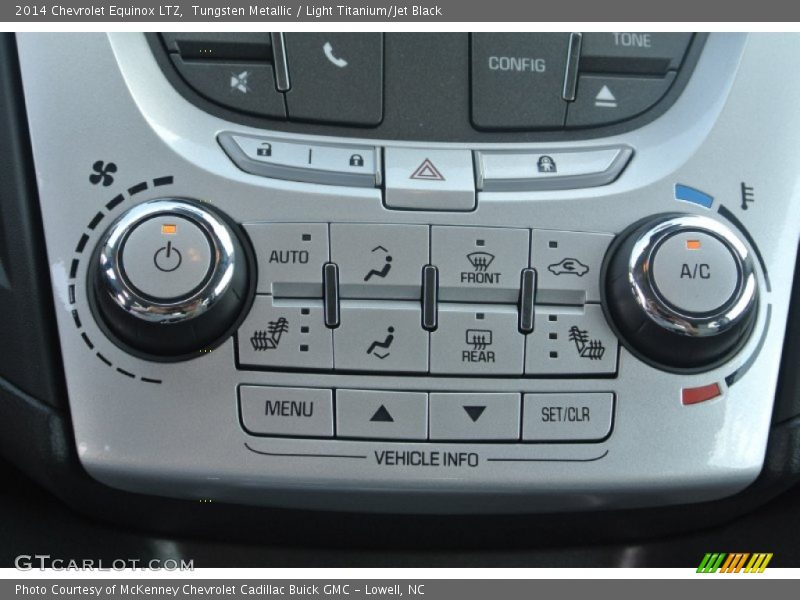 Tungsten Metallic / Light Titanium/Jet Black 2014 Chevrolet Equinox LTZ