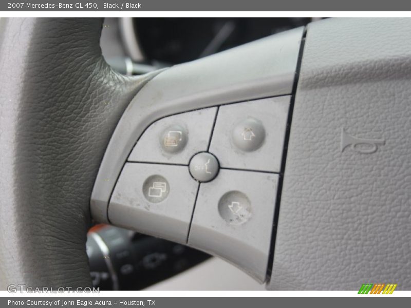 Black / Black 2007 Mercedes-Benz GL 450