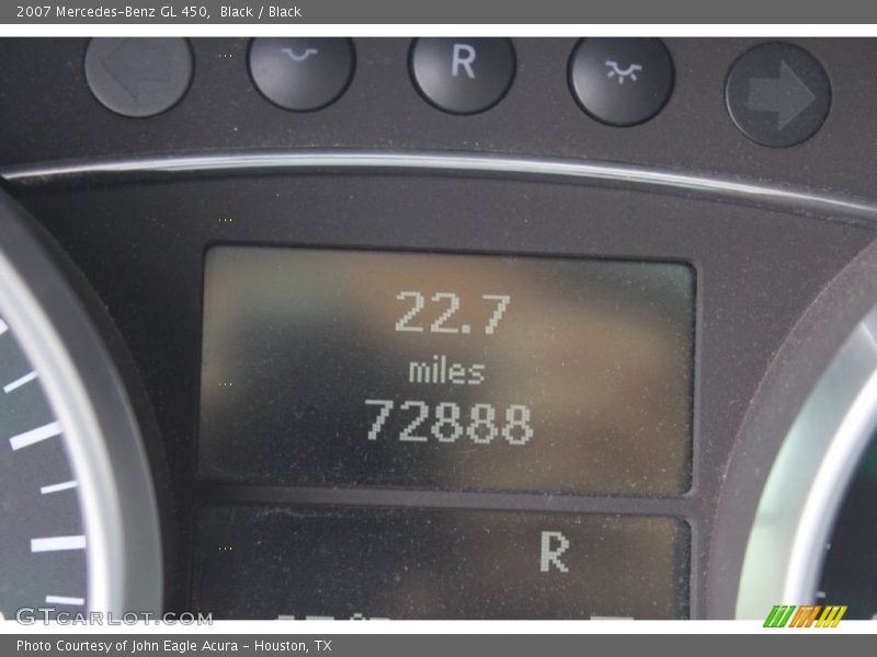 Black / Black 2007 Mercedes-Benz GL 450