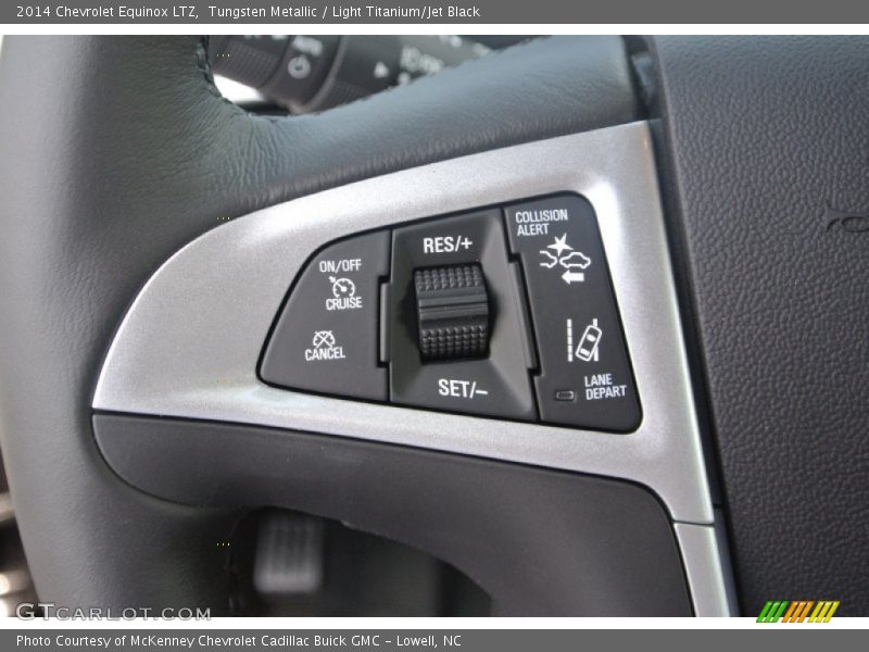 Tungsten Metallic / Light Titanium/Jet Black 2014 Chevrolet Equinox LTZ