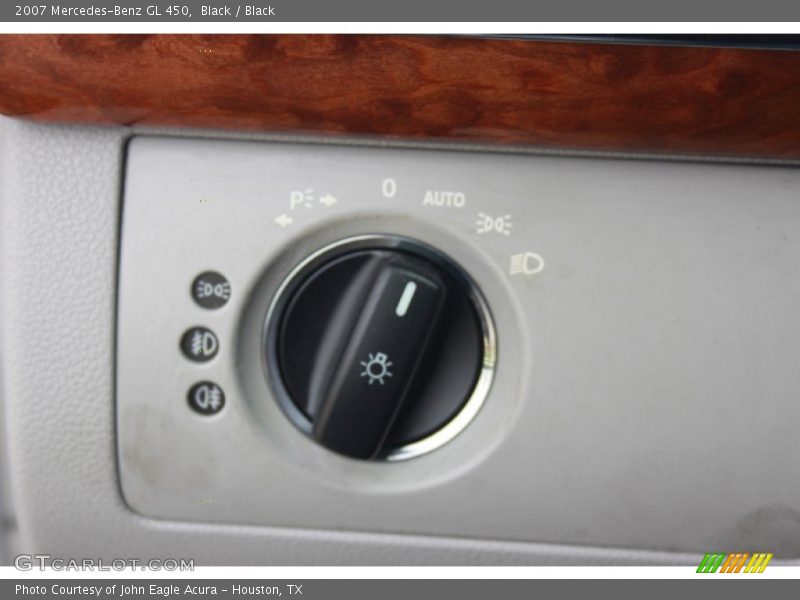 Black / Black 2007 Mercedes-Benz GL 450