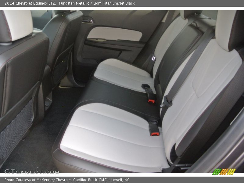 Tungsten Metallic / Light Titanium/Jet Black 2014 Chevrolet Equinox LTZ