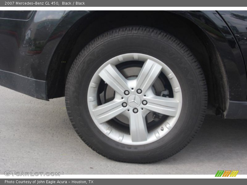 Black / Black 2007 Mercedes-Benz GL 450