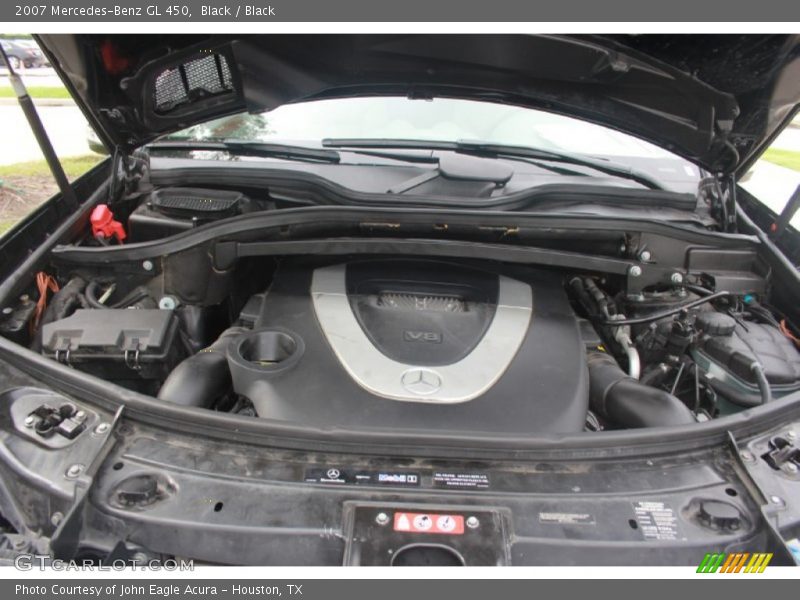 Black / Black 2007 Mercedes-Benz GL 450