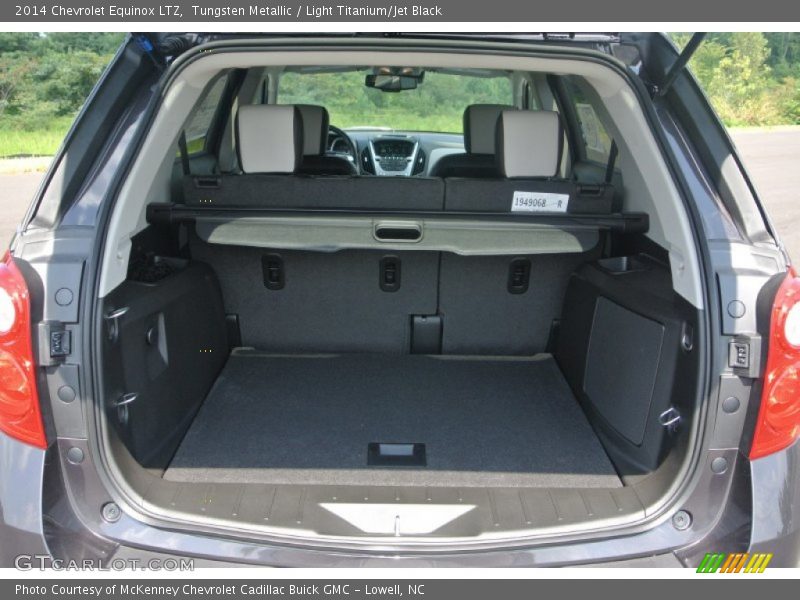 Tungsten Metallic / Light Titanium/Jet Black 2014 Chevrolet Equinox LTZ