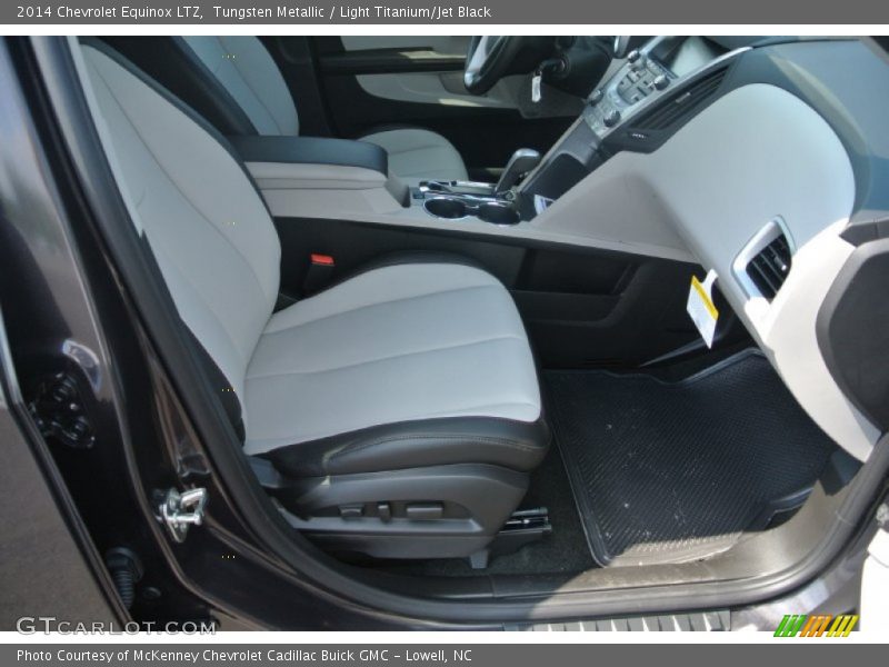 Tungsten Metallic / Light Titanium/Jet Black 2014 Chevrolet Equinox LTZ