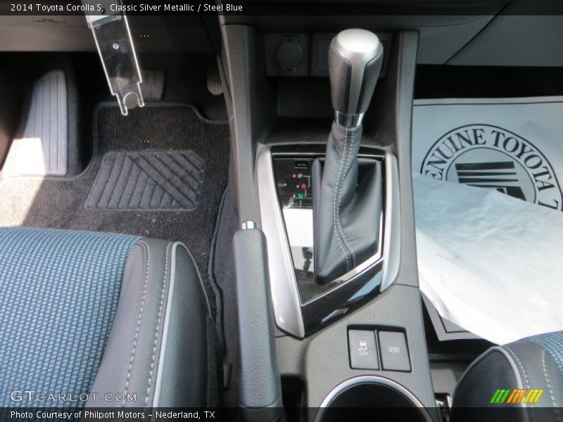  2014 Corolla S CVTi-S Automatic Shifter
