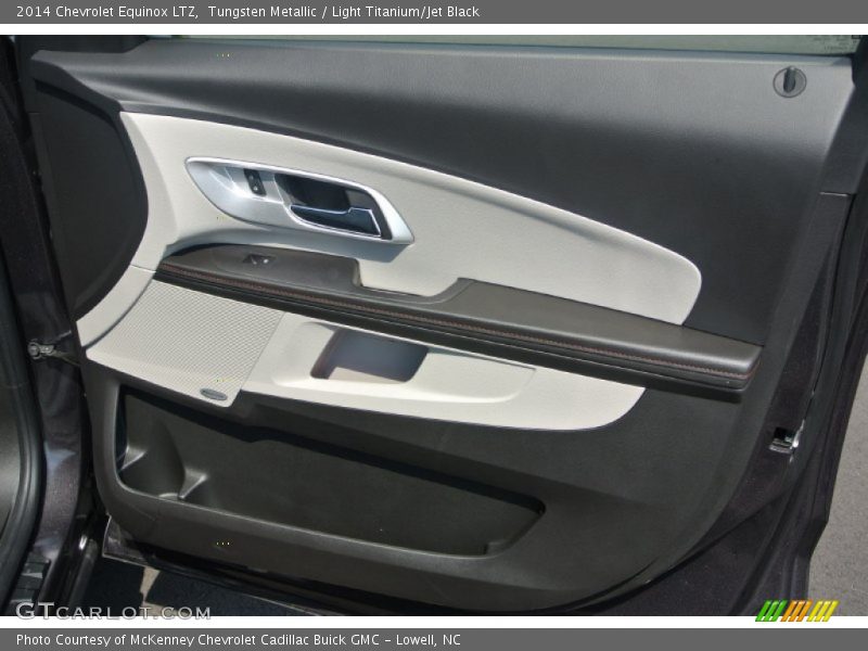 Tungsten Metallic / Light Titanium/Jet Black 2014 Chevrolet Equinox LTZ