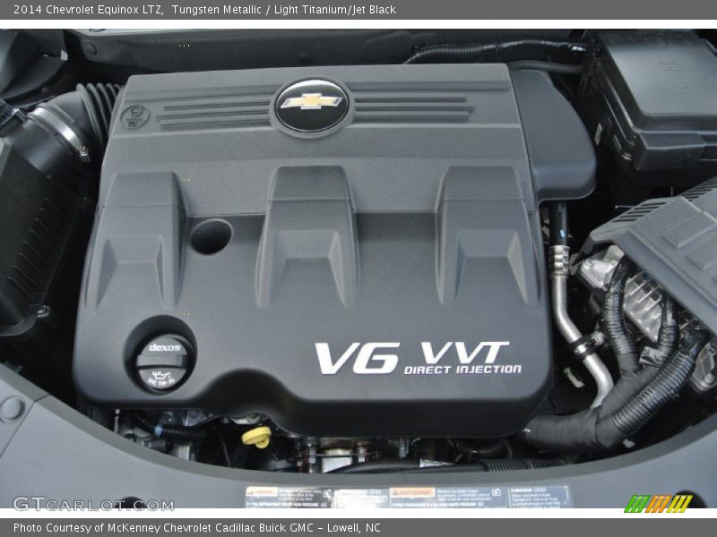 Tungsten Metallic / Light Titanium/Jet Black 2014 Chevrolet Equinox LTZ