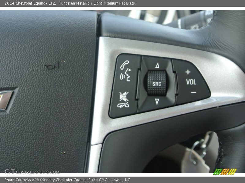 Tungsten Metallic / Light Titanium/Jet Black 2014 Chevrolet Equinox LTZ
