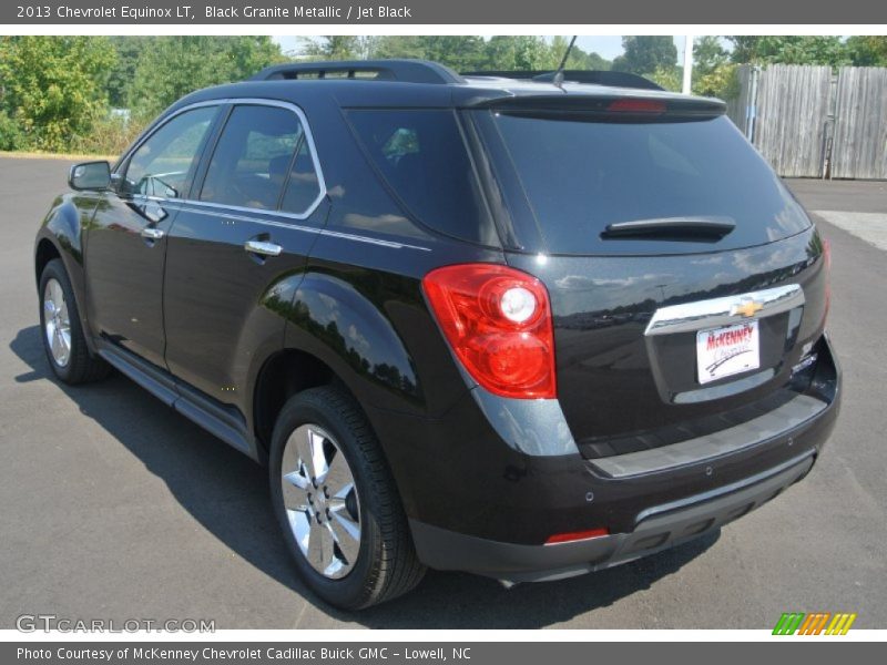 Black Granite Metallic / Jet Black 2013 Chevrolet Equinox LT