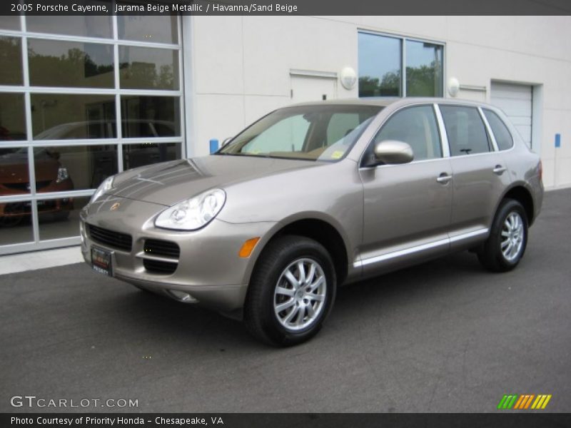 Jarama Beige Metallic / Havanna/Sand Beige 2005 Porsche Cayenne