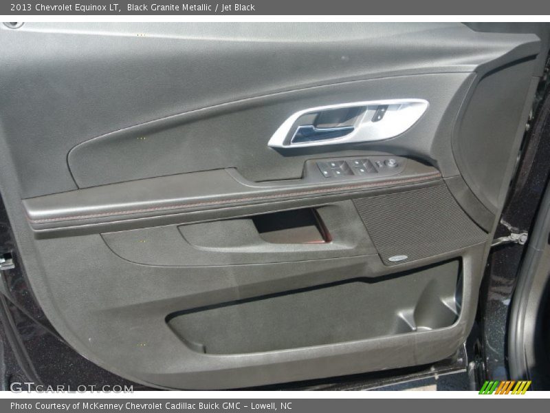Black Granite Metallic / Jet Black 2013 Chevrolet Equinox LT