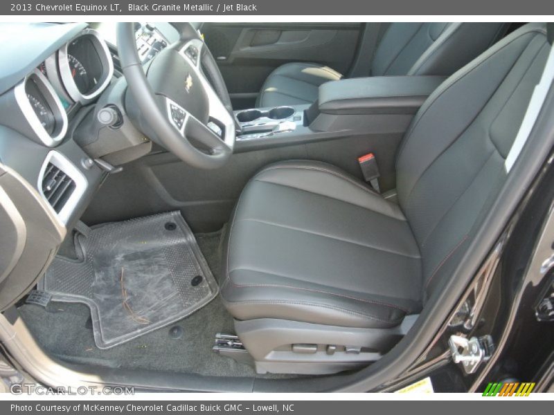 Black Granite Metallic / Jet Black 2013 Chevrolet Equinox LT