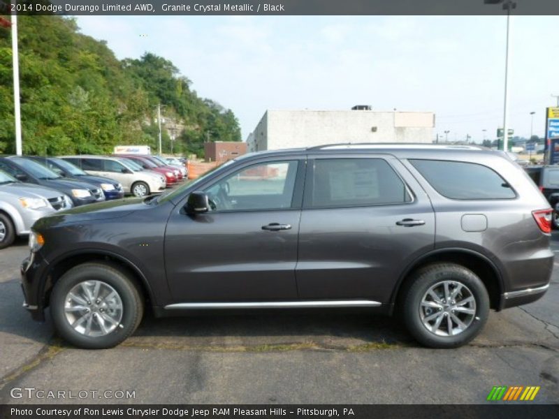  2014 Durango Limited AWD Granite Crystal Metallic