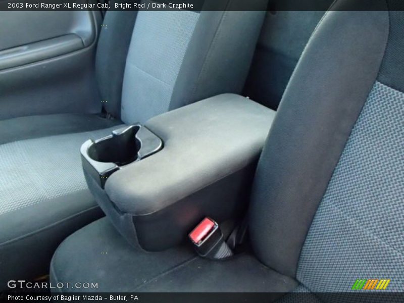 Bright Red / Dark Graphite 2003 Ford Ranger XL Regular Cab